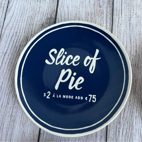 KATE SPADE Lenox All In Good Taste Order’s Up Accent  Plate 6” New - Picture 4 of 6